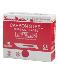 Surgical Blades: SWANN MORTON SCALPEL BLADES