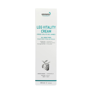 Gehwol: GEHWOL FUSSKRAFT LEG VITALITY CREAM