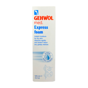 GEHWOL MED EXPRESS FOAM 125mL