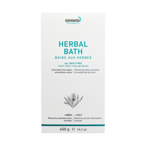 Gehwol: GEHWOL HERBAL BATH