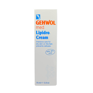 Gehwol: GEHWOL MED LIPIDRO CREAM - INTENSIVE CARE FOR DRY AND HARD SKIN
