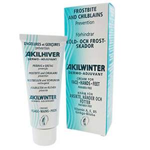 Akileine: AKILEINE AKILWINTER FOR COLD FEET 75ML (GREEN TUBE)