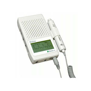 Dopplers: HADECO BIDOP ES100V3 BI-DIRECTIONAL DOPPLER COMPLETE WITH LCD AND 8MHZ PROBE
