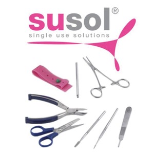 Clippers: SUSOL PNA NAIL SURGERY KIT SET - STERILE - SINGLE PACK