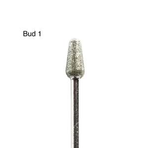 Burrs: SUSOL DIAMOND BURR BUD - SINGLE USE