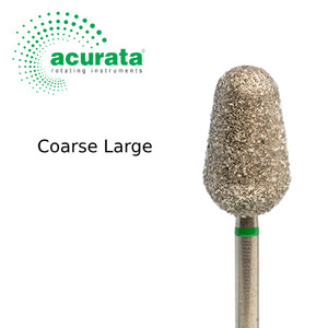 DIAMOND BURRS - BUD SHAPE - Acurata