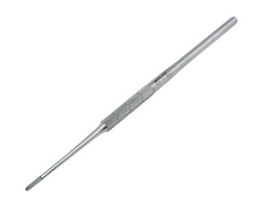 Podiatry Instruments: ARROW BLACKS FILE - MICRO HEAD (SLIM HANDLE) 14CM
