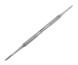 ARROW BLACKS FILE DOUBLE ENDED FINE/STANDARD 14CM