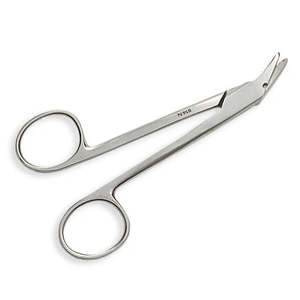 CURVED NIBBLER SCISSORS 12CM