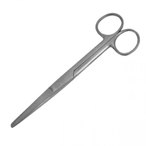 SCISSORS ECONOMY WARD SHARP/BLUNT 12.5CM