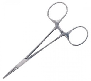Scissors Forceps: FORCEP HAEMOSTAT MOSQUITO 12.5CM