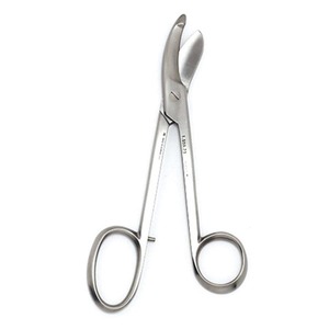 Scissors Forceps: BRUNS PLASTER SCISSORS