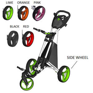Walkinshaw Swivel 1.0 Trundler Spare Parts - Side Wheel