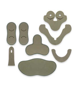 Back Braces: Aspen Vista CTO REPLACEMENT PADS