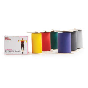 Band: 66FIT LATEX FREE EXERCISE BAND