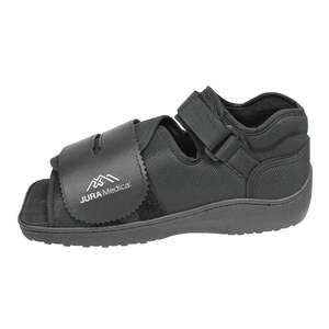 Surgical Shoes: Jura Post-Op Shoe Mens - Black