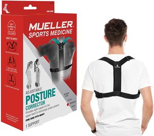 Posture Supports: MUELLER POSTURE CORRECTOR
