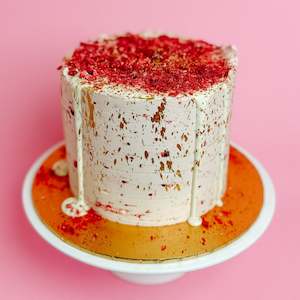 Pink Champagne and Berries