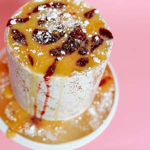 Express Cakes: Lemon Berry Cake