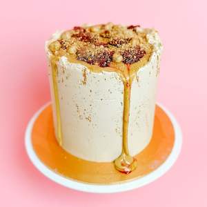 Express Cakes: Coffee Plum Cake