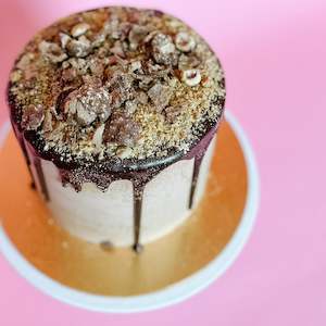 Express Cakes: Chocolate Hazelnut Truffle Cake