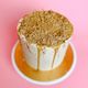 Caramilk Spiced Pear Cake