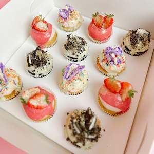 Cupcakes: Birthday Cupcakes Box