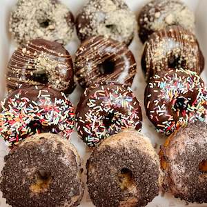 Donuts: Chocolate Decadence Donuts Box