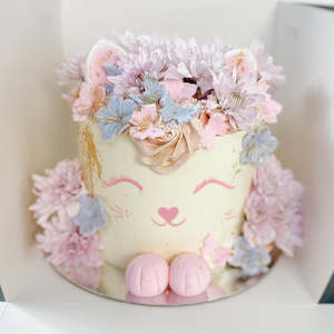 Kids Cakes: Cute Kitty Cake