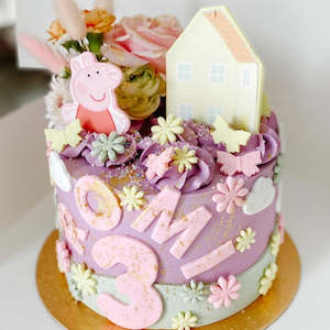 Kids Cakes: Peppa Pig Cake