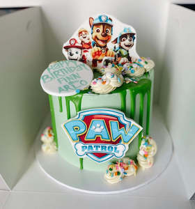Kids Cakes: Paw Patrol Cake