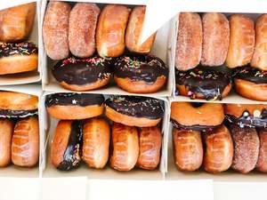 Dessert Boxes: Daily Mixed Box of Donuts