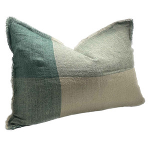 Products: Soft Pine Linen Cushion Cover - 40cm x 60cm White Sands Interiors
