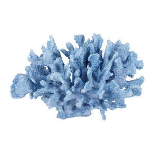 Seabreeze Blue Coral Decor White Sands Interiors