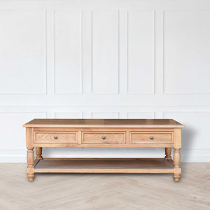 Products: Coastal Oak Coffee Chest White Sands Interiors