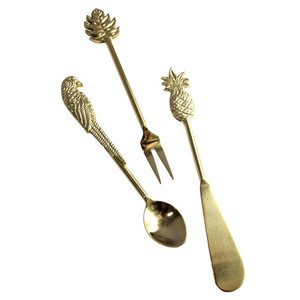Tropical Canapé server set White Sands Interiors