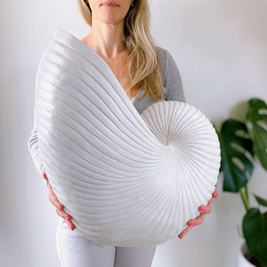 Products: Shell (Extra Large) White Sands Interiors