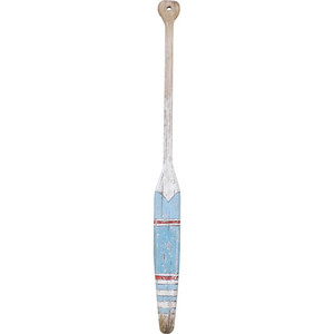 Products: Rustic Oar Blue/White Medium White Sands Interiors