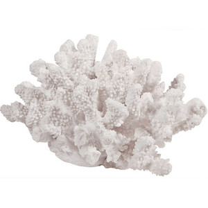 Inna Faux Expansive Coral White Sands Interiors