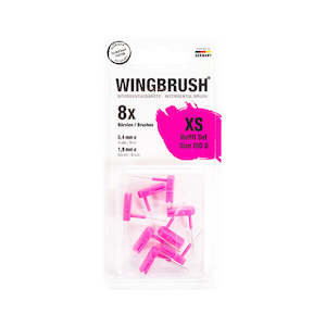 Oral Care: WINGBRUSH® Refill Set X-Small 8ct