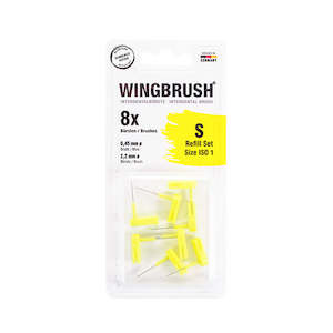 Oral Care: WINGBRUSH® Refill Set Small 8ct