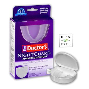 Oral Care: The Doctor’s NightGuard for Teeth Grinding