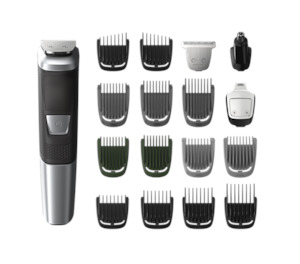 Personal Care: Philips Norelco 18 Pieces Multi Groomer MG5750/49