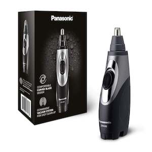 Personal Care: Panasonic Wet/Dry Nose & Ear Hair Trimmer with Vacuum System ER430K