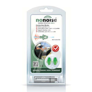 Personal Care: NoNoise™ Shoot Earplugs