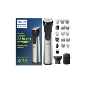 Personal Care: Philips Norelco Multigroom Series 9000, 21 Piece MG9510/60