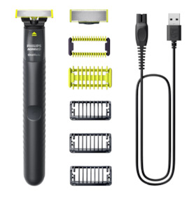 Personal Care: Philips Norelco OneBlade Face and Body USB-A Rechargeable