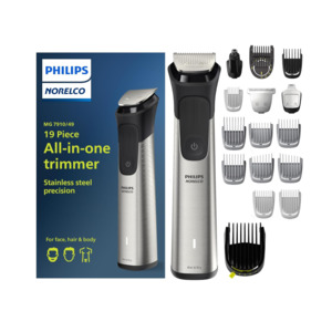 Norelco Philips Multigroom 7000 Series, 19-Piece All-in-One Trimmer MG7910/49