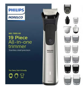 Personal Care: Philips Norelco 19 Piece All-in-One Trimmer 7000 Series  MG7900/49