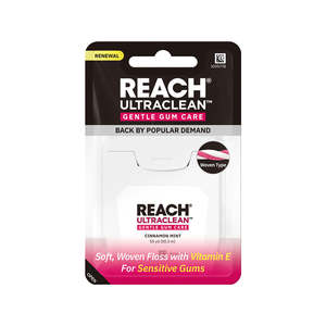 Oral Care: Reach UltraClean Gentle Gum Care Soft Woven Floss